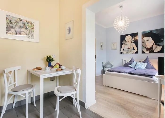Galeriewohnung in der Neustadt